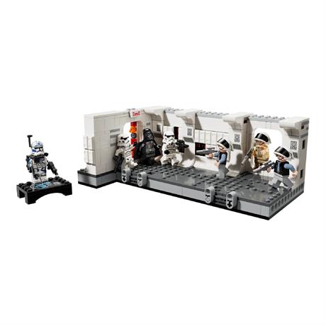 Конструктор LEGO Star Wars Посадка на борт Тантов 4, 502 детали (75387) - фото 3