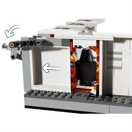 Конструктор LEGO Star Wars Посадка на борт Тантов 4, 502 детали (75387) - фото 8