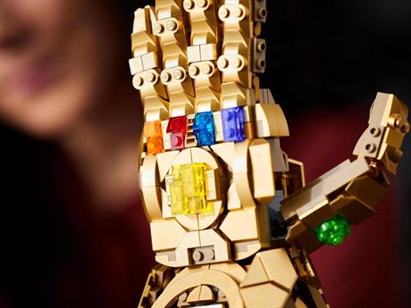 Конструктор LEGO Super Heroes Перчатка бесконечности 590 деталей (76191) - фото 12