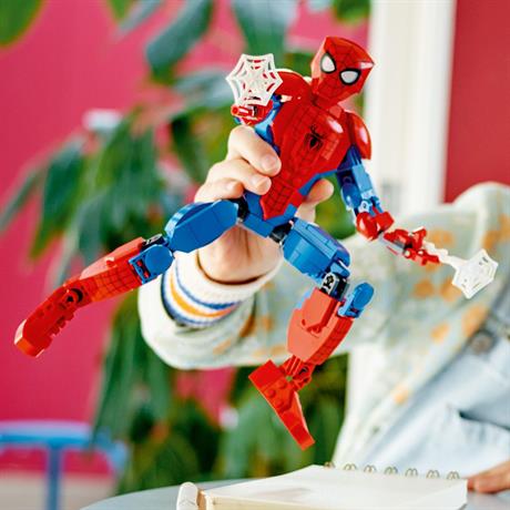 Конструктор LEGO Super Heroes Фігурка Людини-павука 258 деталей (76226) - фото 0