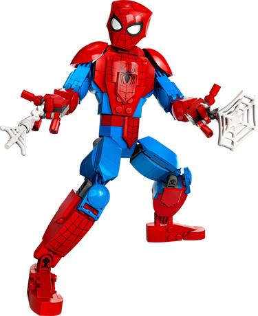 Конструктор LEGO Super Heroes Фігурка Людини-павука 258 деталей (76226) - фото 0