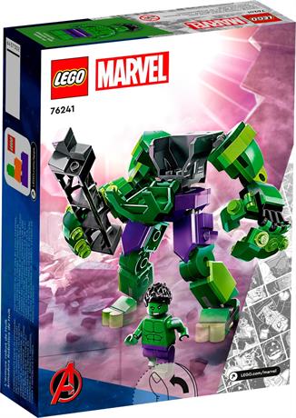 Конструктор LEGO Super Heroes Робоброня Халка 138 деталей (76241) - фото 0