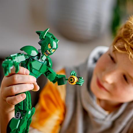 Конструктор LEGO Marvel Фігурка Зеленого гобліна для складання 471 деталь (76284) - фото 5