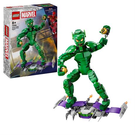 Конструктор LEGO Marvel Фігурка Зеленого гобліна для складання 471 деталь (76284) - фото 0