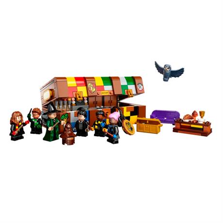 Конструктор LEGO Harry Potter Магічна валіза Гоґвортсу 603 деталі (76399) - фото 1