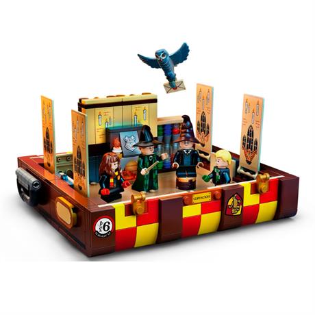 Конструктор LEGO Harry Potter Волшебный чемодан Хогвартса 603 детали (76399) - фото 2