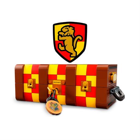 Конструктор LEGO Harry Potter Магічна валіза Гоґвортсу 603 деталі (76399) - фото 5