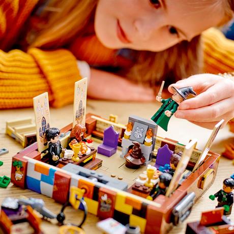 Конструктор LEGO Harry Potter Волшебный чемодан Хогвартса 603 детали (76399) - фото 12