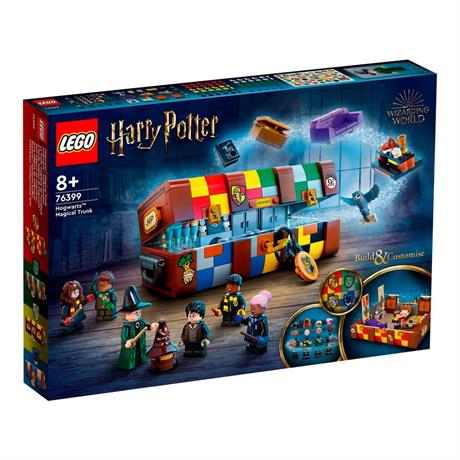 Конструктор LEGO Harry Potter Волшебный чемодан Хогвартса 603 детали (76399) - фото 13