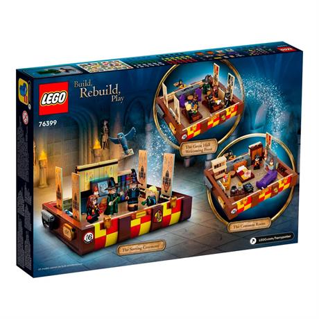 Конструктор LEGO Harry Potter Магічна валіза Гоґвортсу 603 деталі (76399) - фото 14