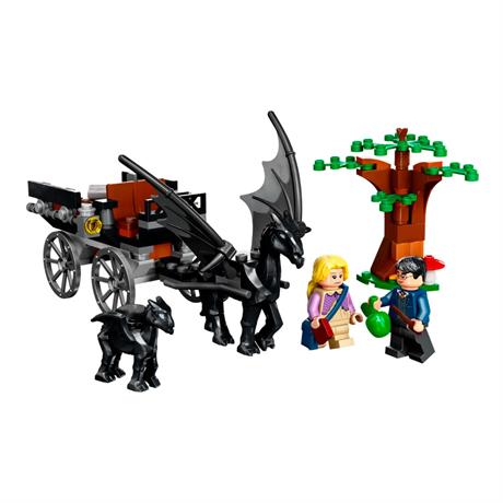 Конструктор LEGO Harry Potter Карета и фестралы Хогвартса 121 деталь (76400) - фото 1