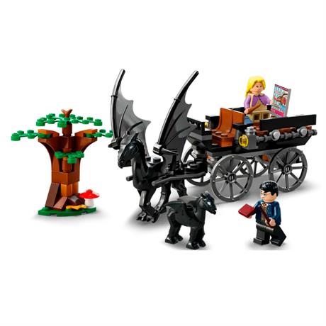 Конструктор LEGO Harry Potter Карета и фестралы Хогвартса 121 деталь (76400) - фото 2