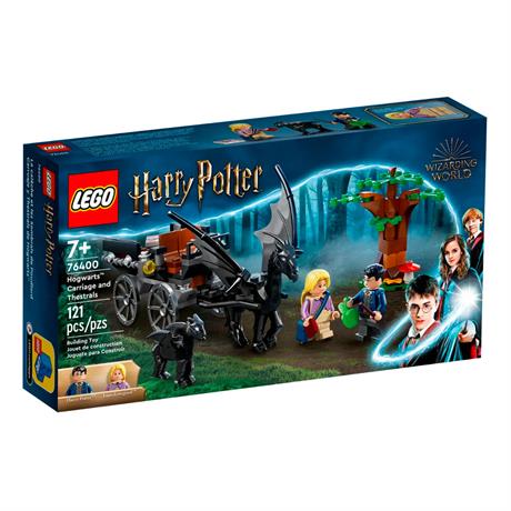 Конструктор LEGO Harry Potter Карета і фестрали Гоґвортса 121 деталь (76400) - фото 7
