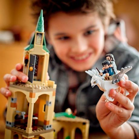 Конструктор LEGO Harry Potter Двор Хогвартса Спасение Сириуса 345 деталей (76401) - фото 6