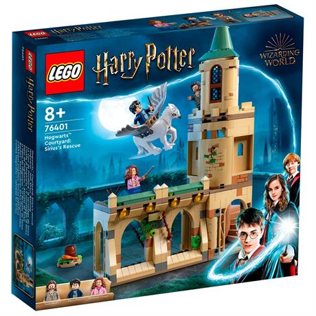 Конструктор LEGO Harry Potter Подвір'я Гоґвортса Порятунок Сіріуса 345 деталей (76401) - фото 9