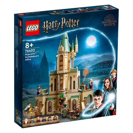 Конструктор LEGO Harry Potter Гоґвортс Кабінет Дамблдора 654 деталі (76402) - фото 4