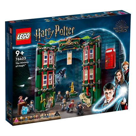 Конструктор LEGO Harry Potter Министерство магии 990 деталей (76403) - фото 4
