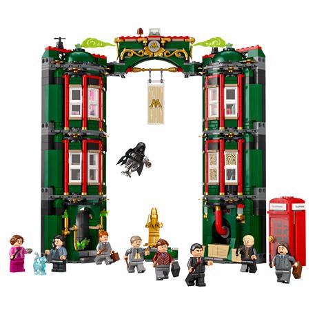 Конструктор LEGO Harry Potter Министерство магии 990 деталей (76403) - фото 0