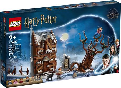 Конструктор LEGO Harry Potter Виюча хатина та Войовнича верба 777 деталей (76407) - фото 0