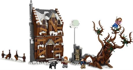 Конструктор LEGO Harry Potter Виюча хатина та Войовнича верба 777 деталей (76407) - фото 0