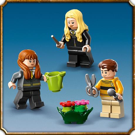 Конструктор LEGO Harry Potter Вимпел гуртожитку Гафелпаф 313 деталей (76412) - фото 1