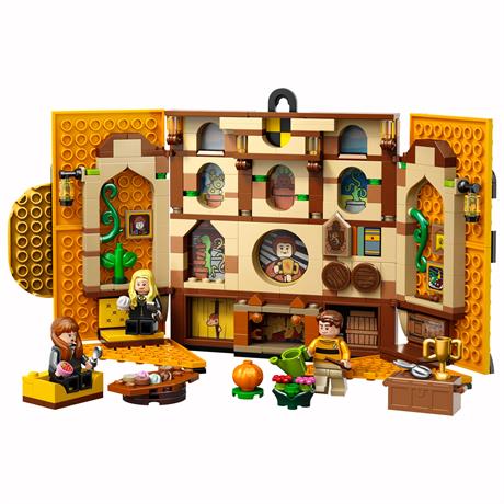 Конструктор LEGO Harry Potter Вимпел гуртожитку Гафелпаф 313 деталей (76412) - фото 5
