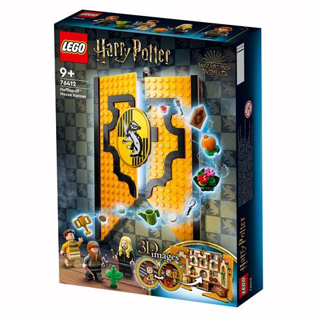Конструктор LEGO Harry Potter Вимпел гуртожитку Гафелпаф 313 деталей (76412) - фото 0