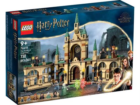 Конструктор LEGO Harry Potter Битва за Гоґвортс 730 деталей (76415) - фото 0