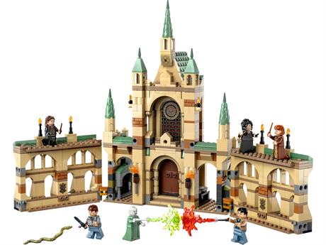 Конструктор LEGO Harry Potter Битва за Гоґвортс 730 деталей (76415) - фото 0