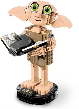 Конструктор LEGO Harry Potter Эльф-домовик Добби 403 детали (76421) - фото 0