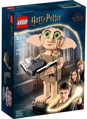 Конструктор LEGO Harry Potter Эльф-домовик Добби 403 детали (76421) - фото 0