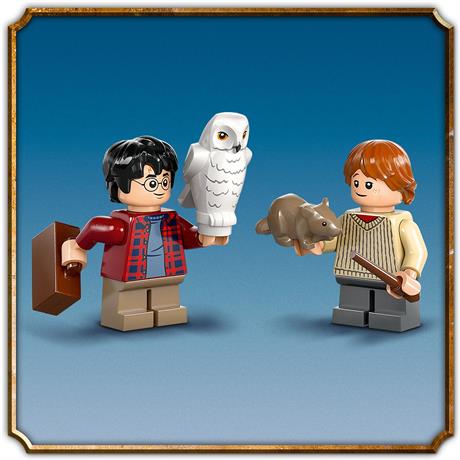 Конструктор LEGO Harry Potter Летючий Форд Англія 165 деталей (76424) - фото 5