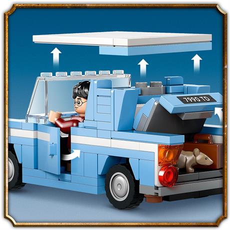 Конструктор LEGO Harry Potter Летючий Форд Англія 165 деталей (76424) - фото 6