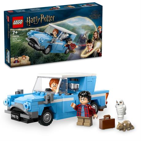 Конструктор LEGO Harry Potter Летючий Форд Англія 165 деталей (76424) - фото 0