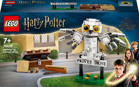 Конструктор LEGO Harry Potter Гедвіґа на Тисовій вулиці, 4, 337 деталей (76425) - фото 2