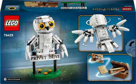 Конструктор LEGO Harry Potter Гедвіґа на Тисовій вулиці, 4, 337 деталей (76425) - фото 3