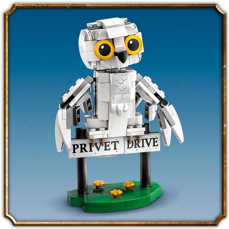 Конструктор LEGO Harry Potter Гедвіґа на Тисовій вулиці, 4, 337 деталей (76425) - фото 6