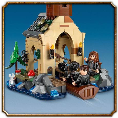 Конструктор LEGO Harry Potter Замок Гоґвортс Човновий елінг 350 деталей (76426) - фото 2