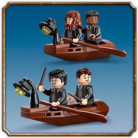 Конструктор LEGO Harry Potter Замок Хогвартс Лодочный эллинг 350 деталей (76426) - фото 3