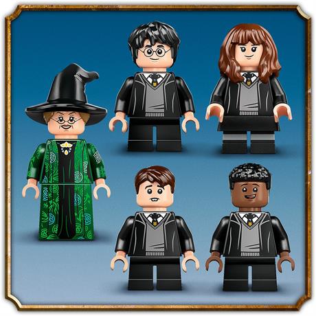 Конструктор LEGO Harry Potter Замок Гоґвортс Човновий елінг 350 деталей (76426) - фото 4
