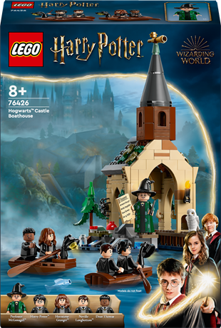 Конструктор LEGO Harry Potter Замок Гоґвортс Човновий елінг 350 деталей (76426) - фото 8