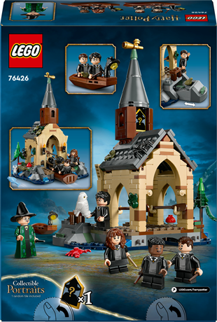 Конструктор LEGO Harry Potter Замок Гоґвортс Човновий елінг 350 деталей (76426) - фото 9