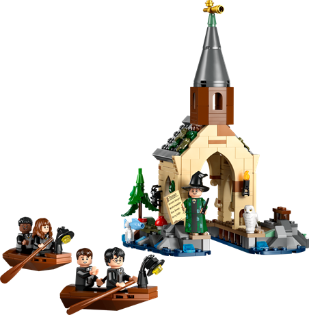 Конструктор LEGO Harry Potter Замок Гоґвортс Човновий елінг 350 деталей (76426) - фото 10