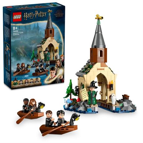 Конструктор LEGO Harry Potter Замок Гоґвортс Човновий елінг 350 деталей (76426) - фото 0