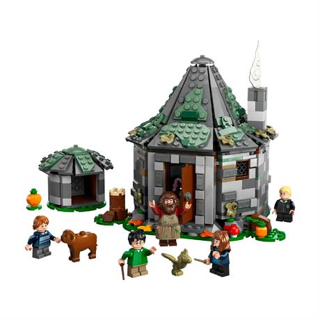 Конструктор LEGO Harry Potter Домик Хагрида Неожиданные гости 896 деталей (76428) - фото 3