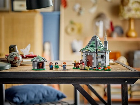 Конструктор LEGO Harry Potter Домик Хагрида Неожиданные гости 896 деталей (76428) - фото 6