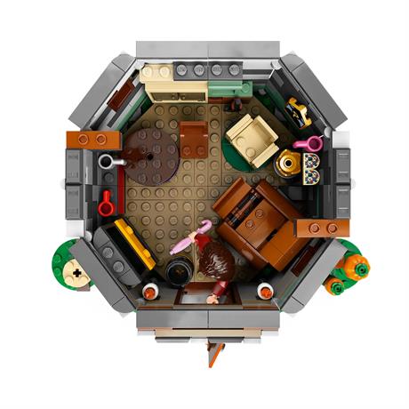 Конструктор LEGO Harry Potter Домик Хагрида Неожиданные гости 896 деталей (76428) - фото 8