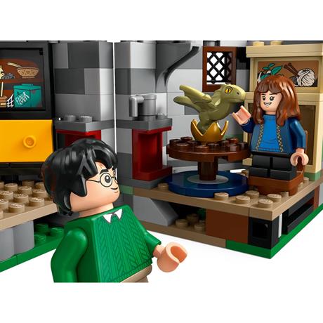 Конструктор LEGO Harry Potter Домик Хагрида Неожиданные гости 896 деталей (76428) - фото 9