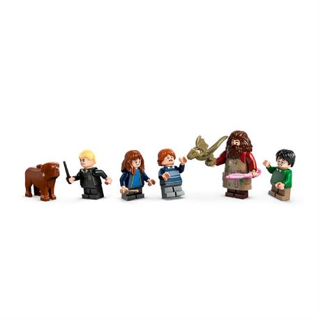 Конструктор LEGO Harry Potter Домик Хагрида Неожиданные гости 896 деталей (76428) - фото 12