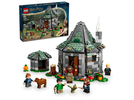 Конструктор LEGO Harry Potter Хатинка Геґріда Несподівані гості 896 деталей (76428) - фото 0